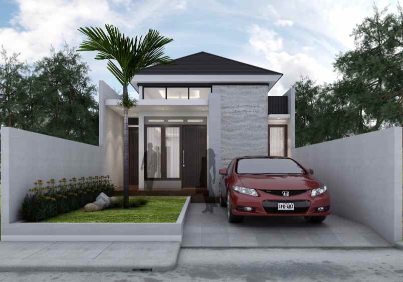 rumah mewah komplek pemda free design