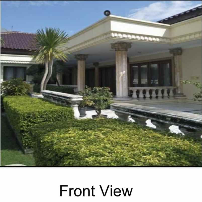 rumah mewah lokasi jemursari surabaya siap huni