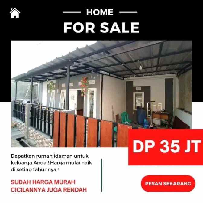 rumah mewah minimalis di katapang