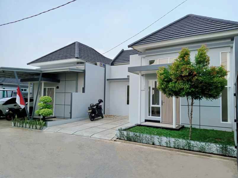 rumah mewah murah di cluster jatisampurna cibubur
