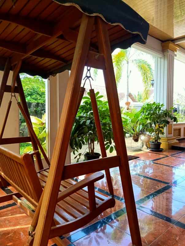 rumah mewah semi furnished di sukarame bandar lampung