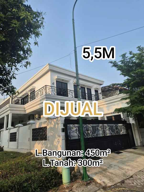rumah mewah siap huni