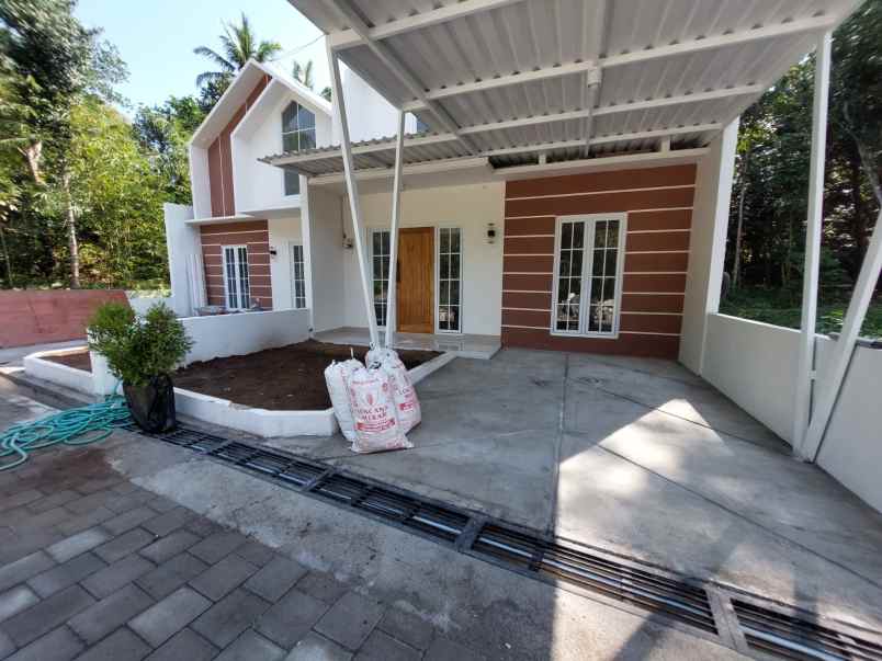 rumah mezzanine kekinian murah di pusat kota jogja