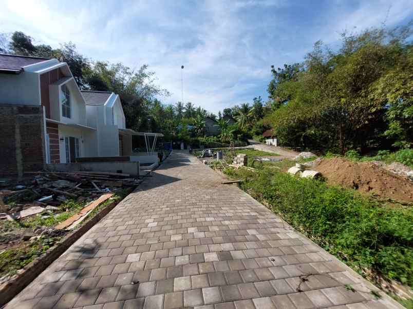 rumah mezzanine kekinian murah di pusat kota jogja