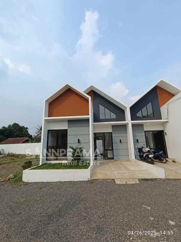 rumah minimalis 2 kt dekat ke serpong