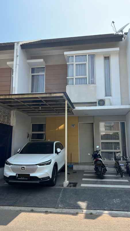 rumah minimalis di grand wisata bekasi