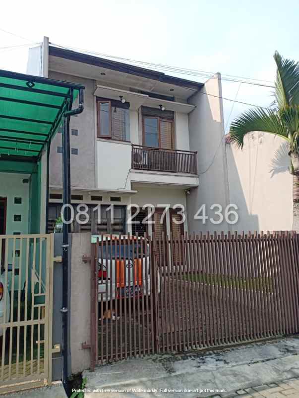 rumah minimalis di komp bukit sariwangi hdp selatan