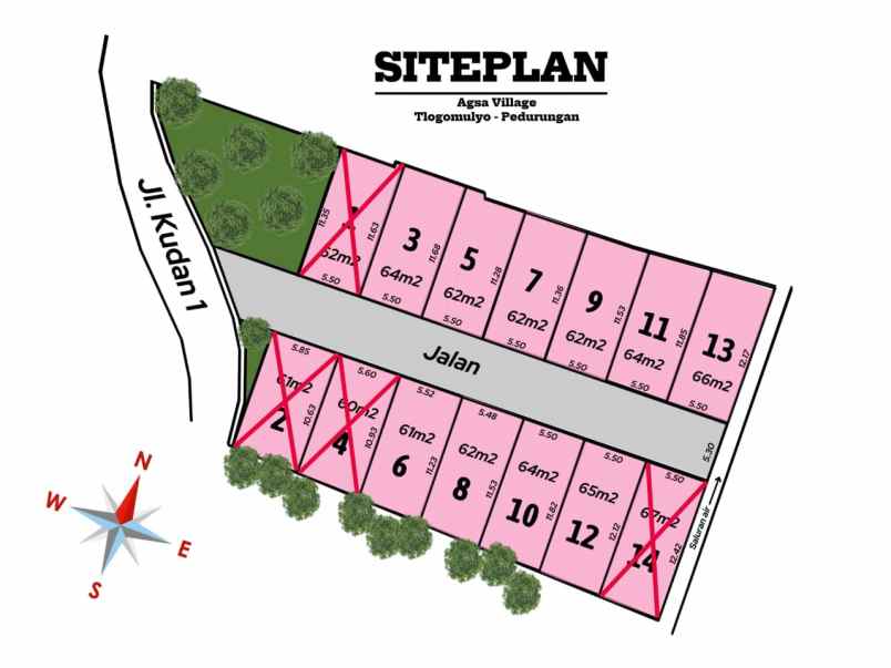 rumah minimalis harga ekonomis di pedurungan