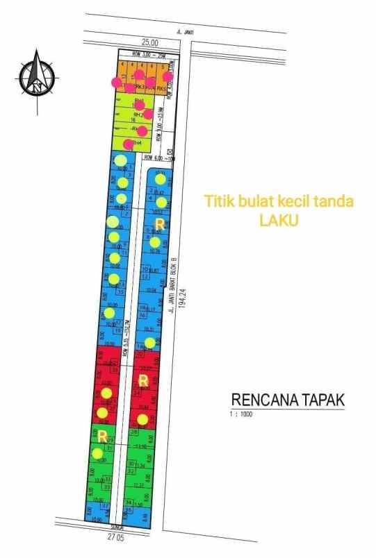 rumah minimalis murah super strategis di sukun malang