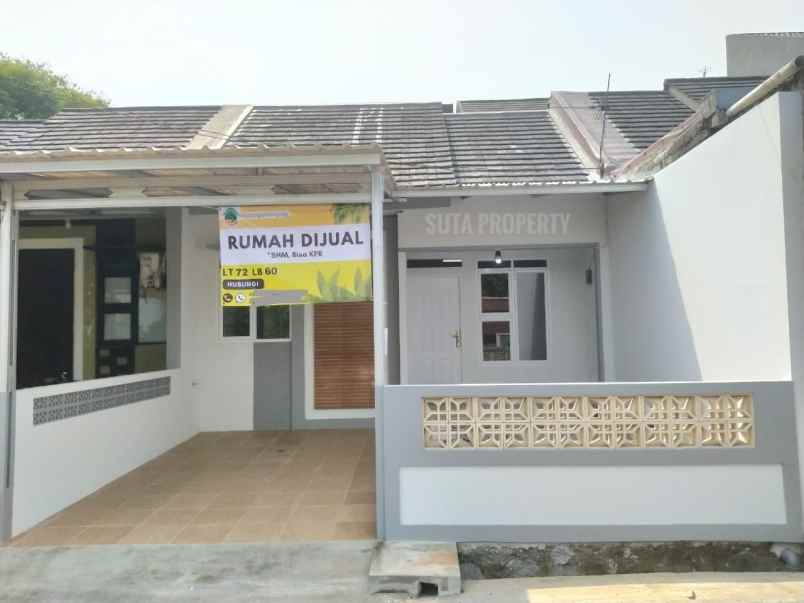 rumah mininalis siap huni di pasir putih depok