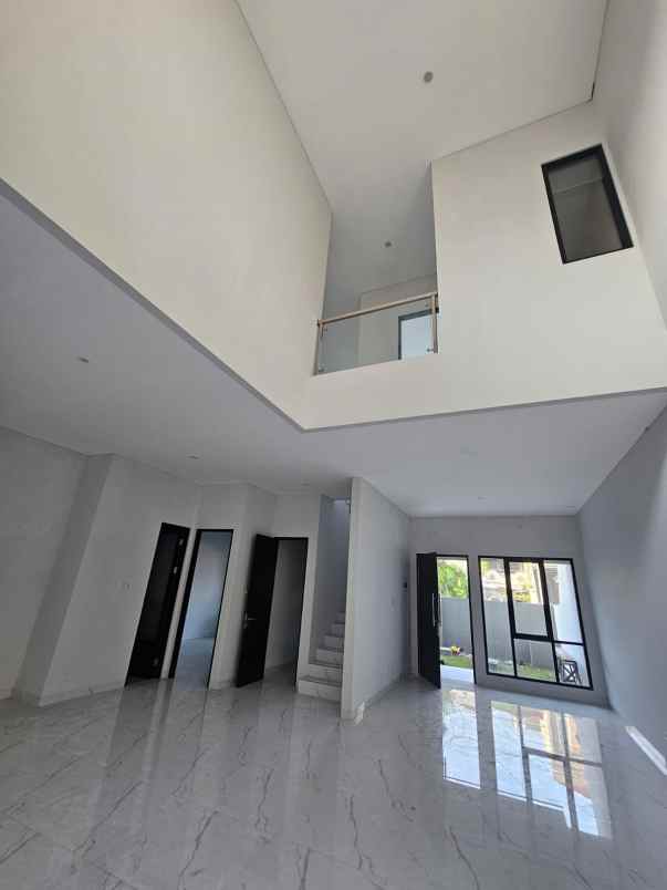 rumah modern baru gress 2 lantai di pondok tjandra