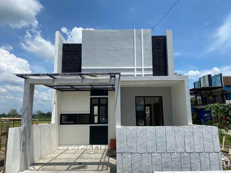 rumah modern di berbah sleman