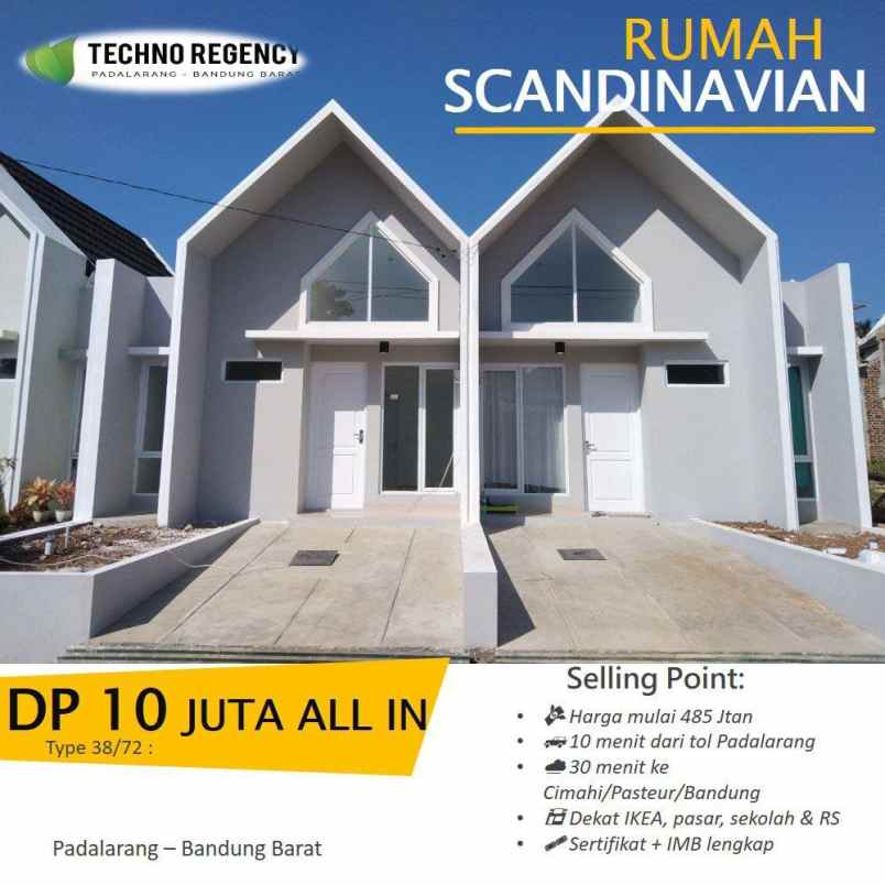 rumah modern minimalis di padalarang bisa kpr