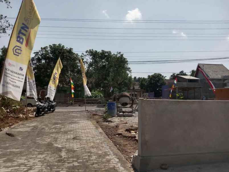 rumah murah 400 jutaan dekat kampus mercubuana sedayu