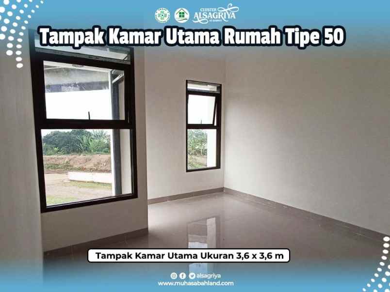 rumah murah bandung barat dekat gerbang tol kota baru