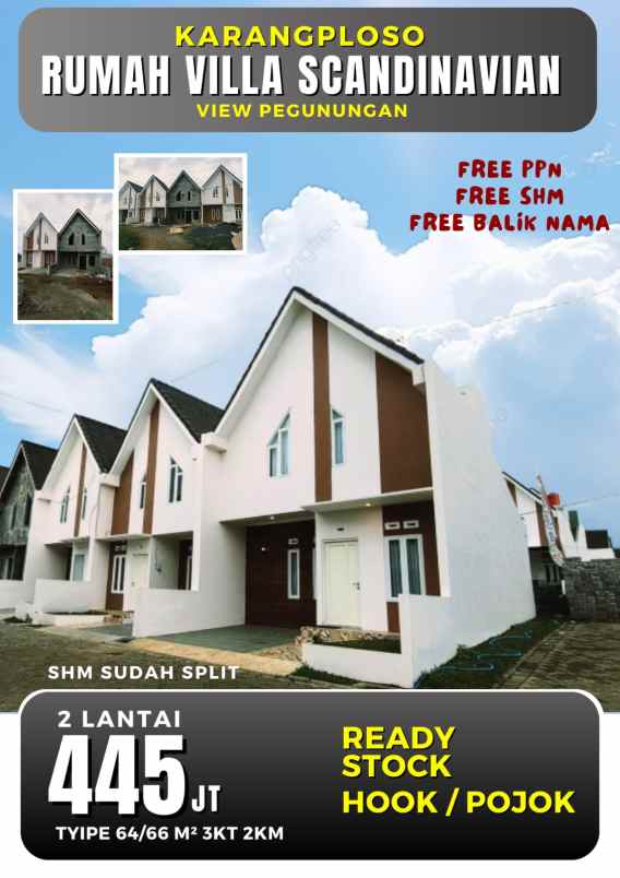 rumah murah batu malang