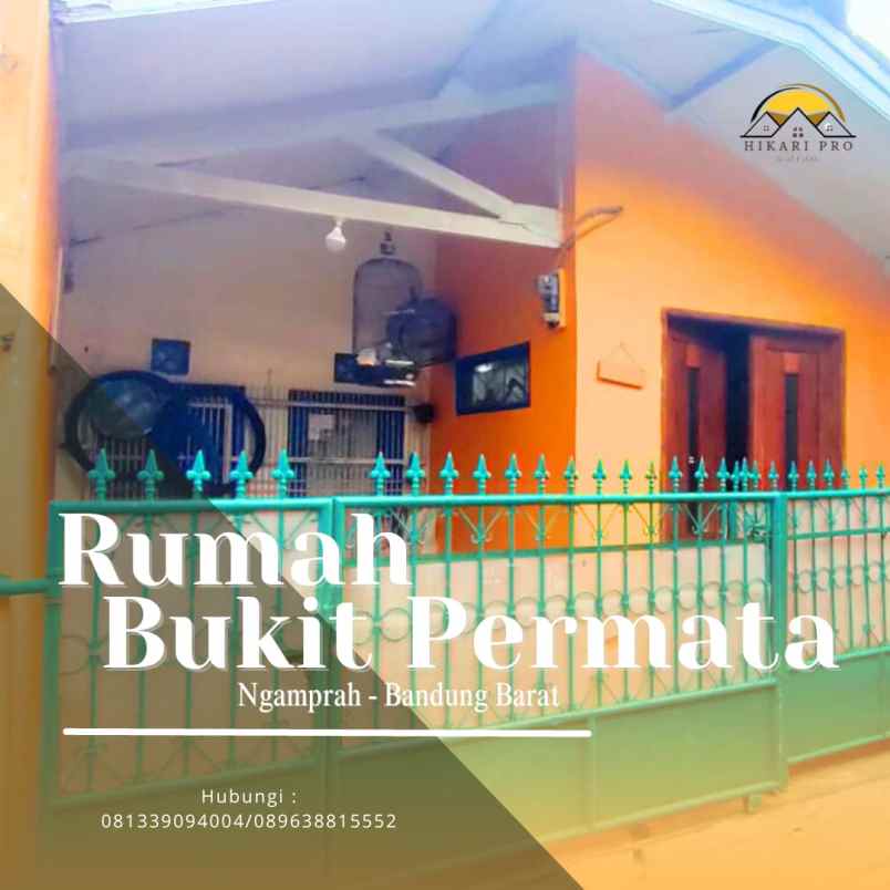 rumah murah bukit permata cilame