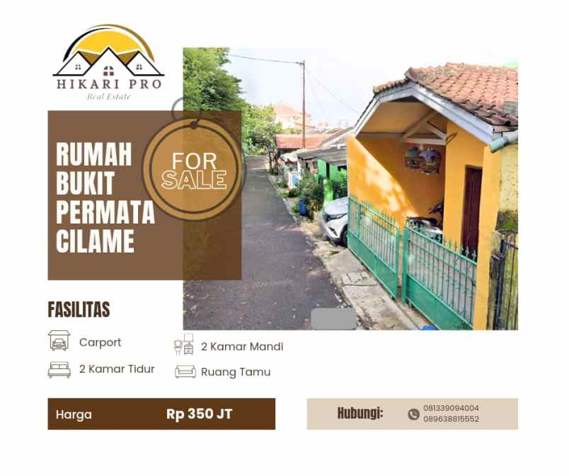 rumah murah bukit permata cilame