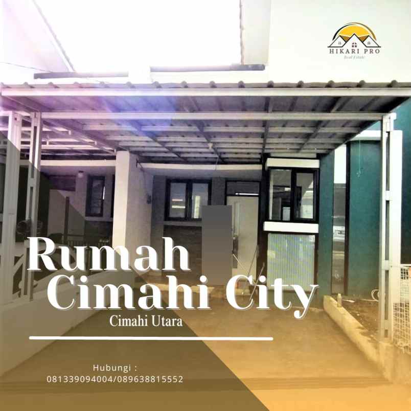 rumah murah cimahi city view dekat pemkot