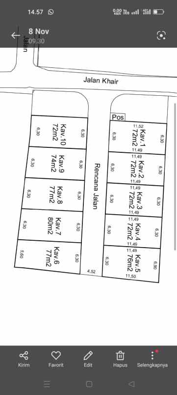 rumah murah dalam cluster di cilandak jaksel