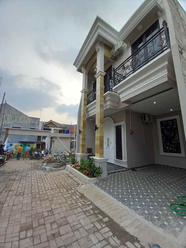 rumah murah dalam cluster di cilandak jaksel