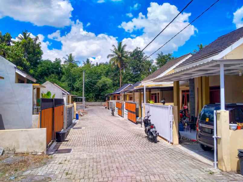 rumah murah dekat kampus umy