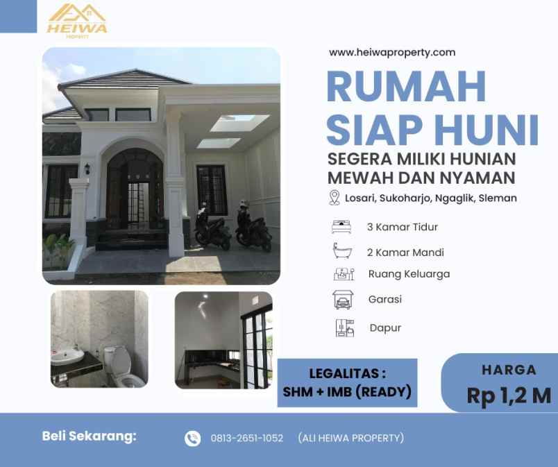 rumah murah dekat klaten kota 200 jutaan