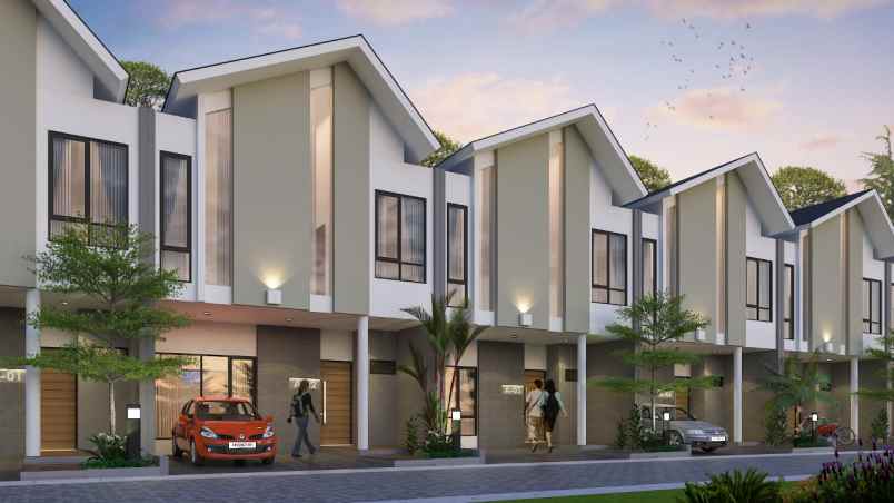 rumah murah dijual dekat kampus upn limo depok