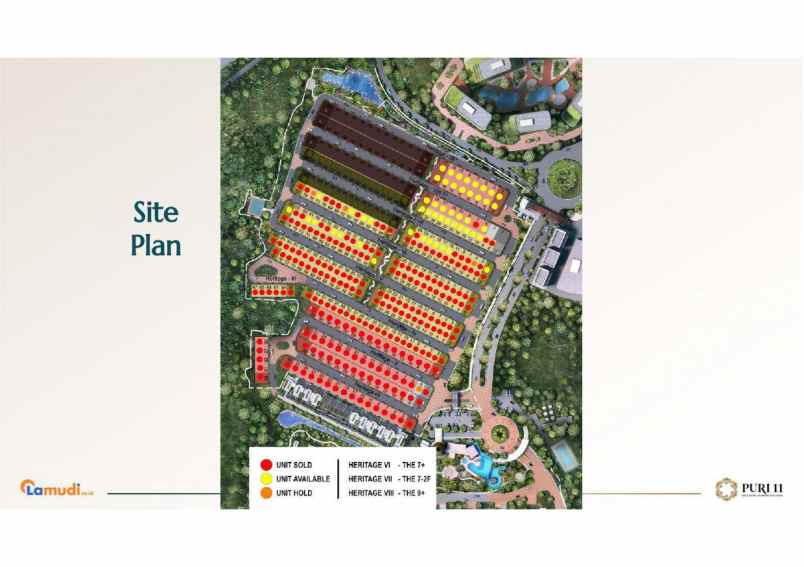 rumah murah exclusive puri 11