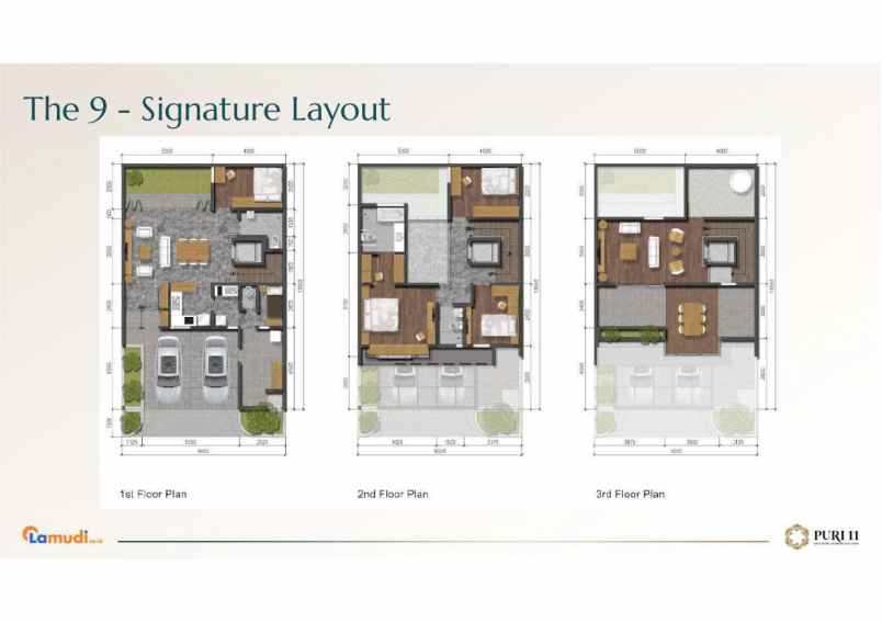 rumah murah exclusive puri 11