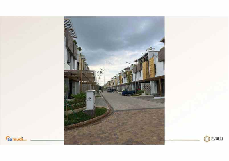 rumah murah exclusive puri 11
