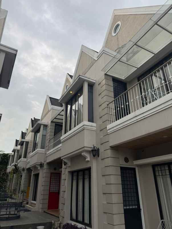 rumah murah full furnish di setraduta