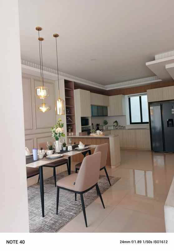 rumah murah full furnish di setraduta