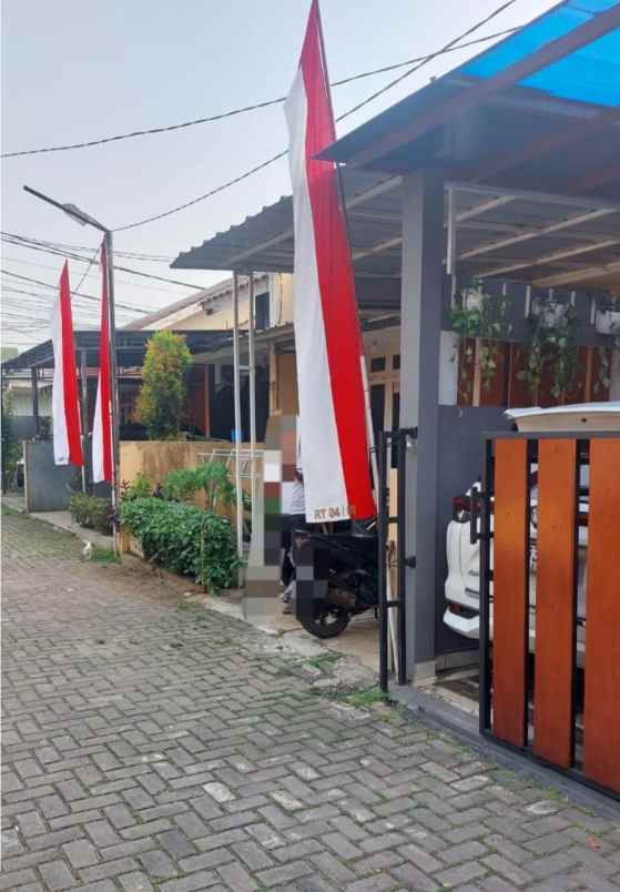 rumah murah jl inpres xviii larang kota tangerang