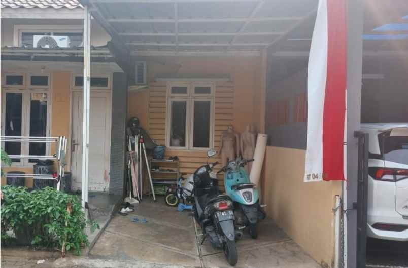 rumah murah jl inpres xviii larang kota tangerang