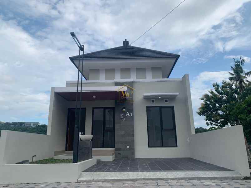 rumah murah minimalis modern dekat pasar prambanan