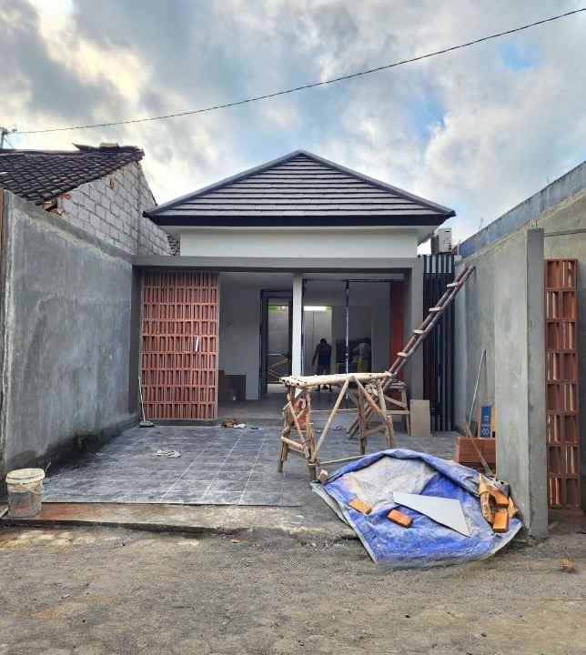 rumah murah minimalis modern di kalasan sleman