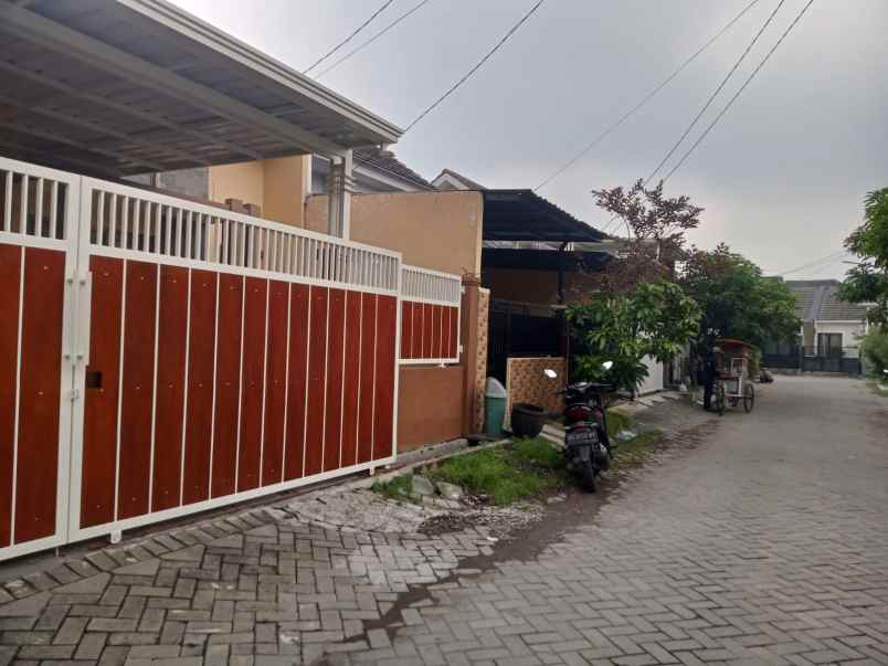 rumah murah siap huni aloha sidoarjo