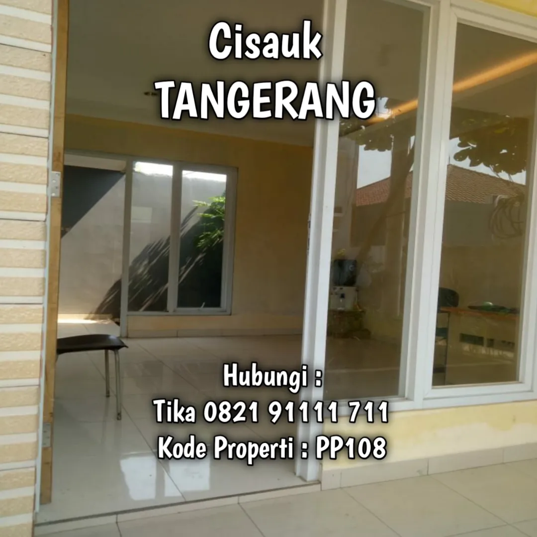 rumah murah siap huni bsd serpong di cisauk tangerang