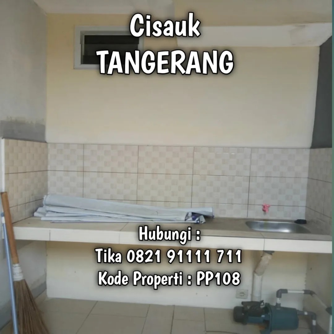 rumah murah siap huni bsd serpong di cisauk tangerang