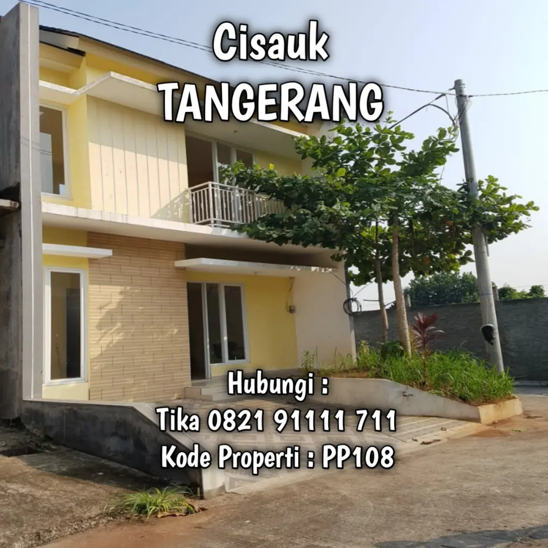 rumah murah siap huni bsd serpong di cisauk tangerang