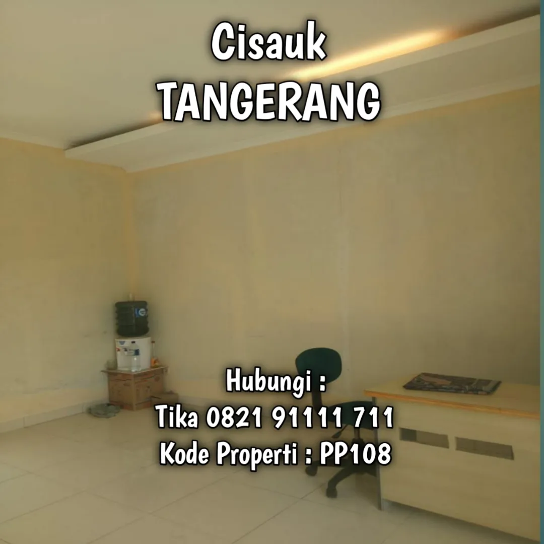 rumah murah siap huni bsd serpong di cisauk tangerang