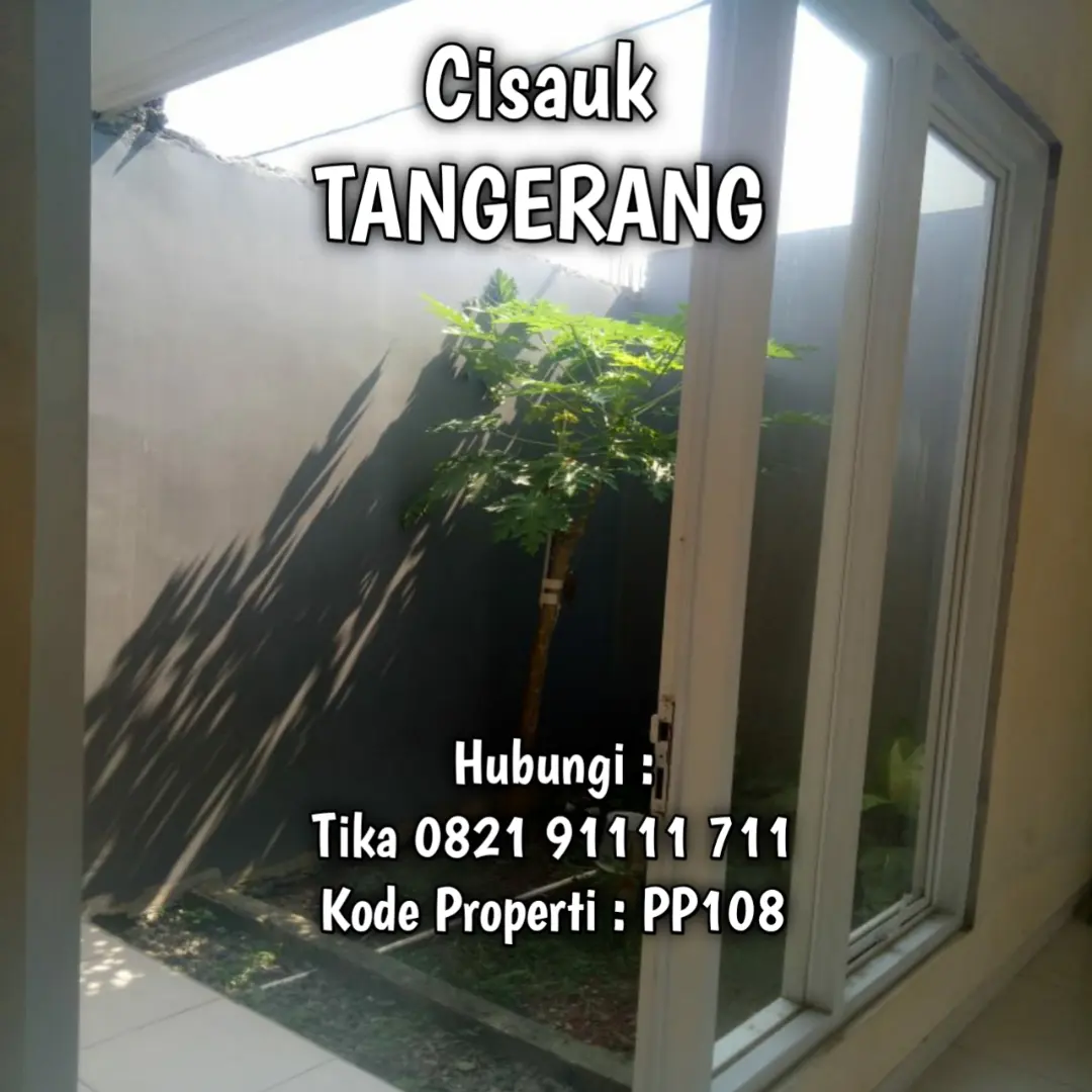 rumah murah siap huni bsd serpong di cisauk tangerang