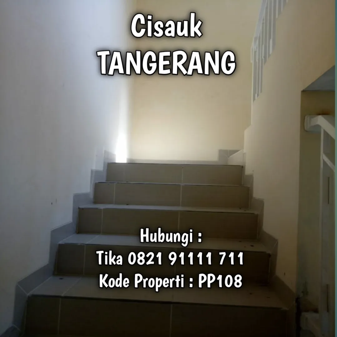 rumah murah siap huni bsd serpong di cisauk tangerang