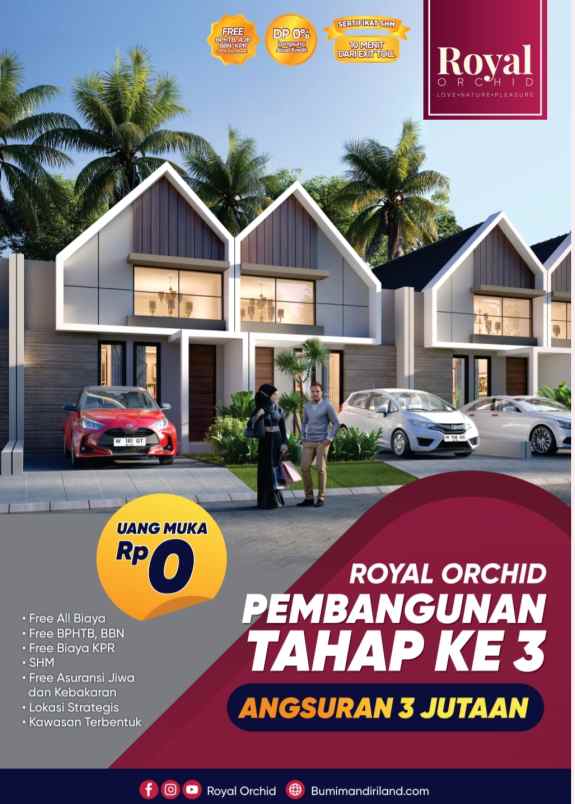 rumah murah sidoarjo kota promo tanpa dp