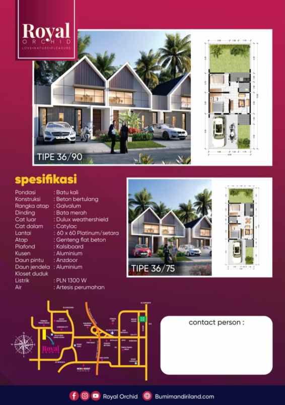 rumah murah sidoarjo kota promo tanpa dp