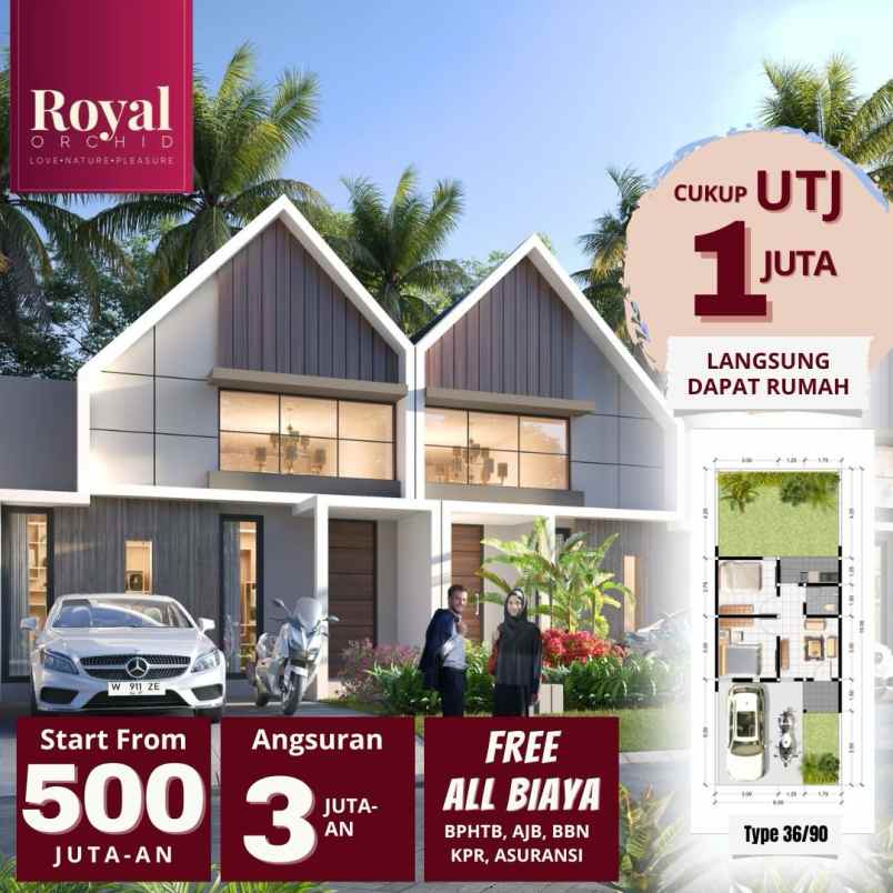 rumah murah sidoarjo kota promo tanpa dp