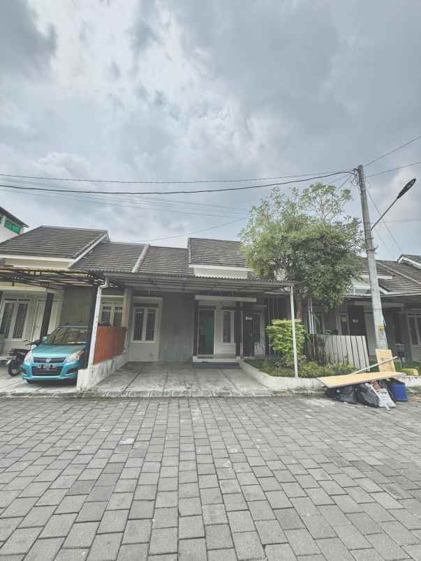 rumah murah sudah siap huni di bantul banguntapan