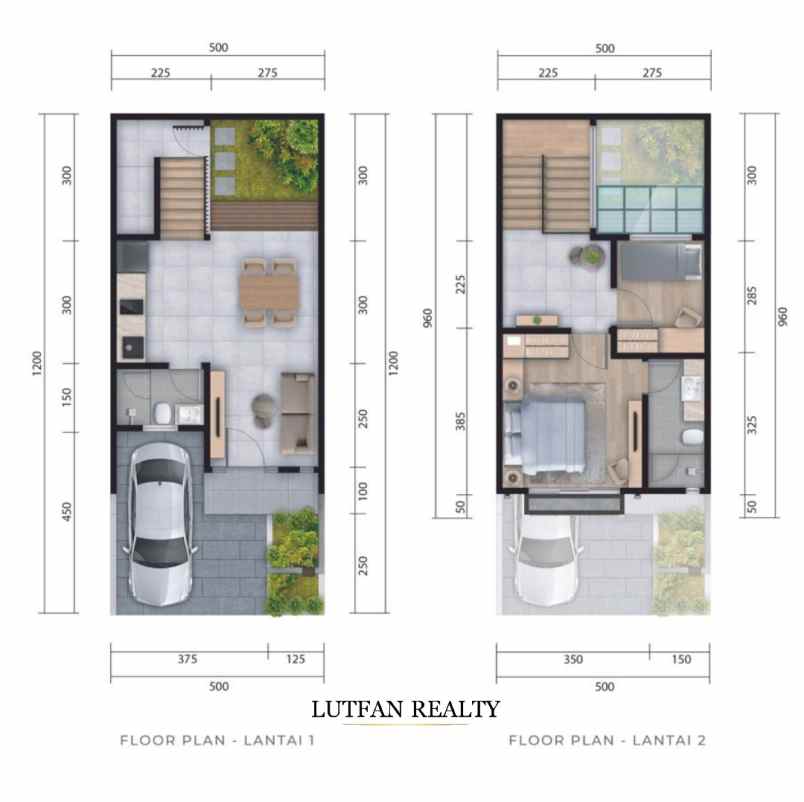 rumah murah tanjung barat dekat aeon