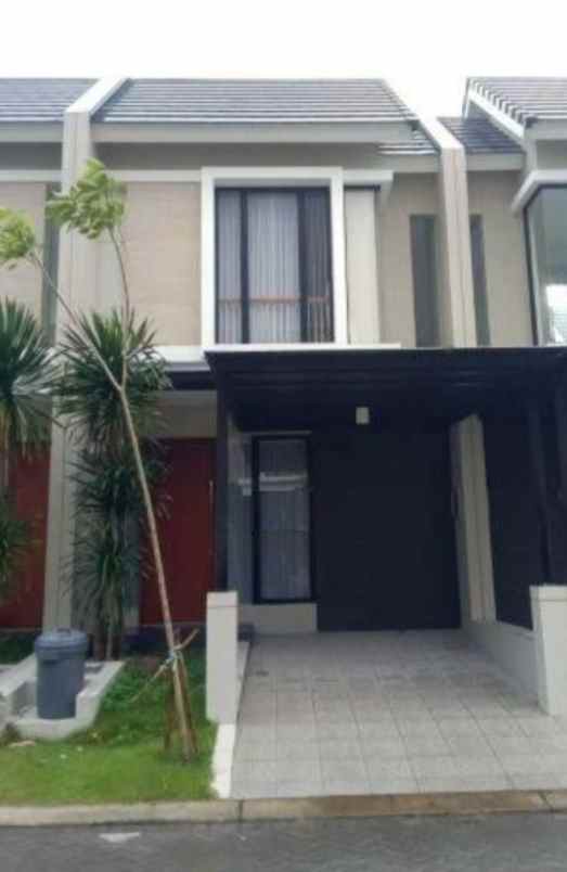 rumah northwest hill 2 lantai siap huni full furnished